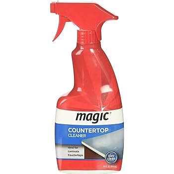 Countertop magic polish